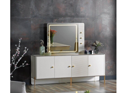 Sideboard dressoir luxe set dressoir houten dressoirs modern