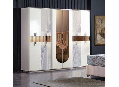 Kledingkast Scrank Luxe slaapkamer meubels Kasten Hout