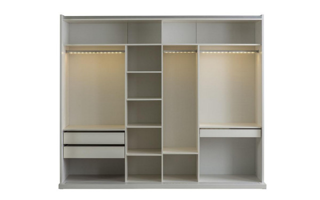 Ontwerper Slaapkamer Kledingkast Luxe Modern Kast Nieuwe Meubels