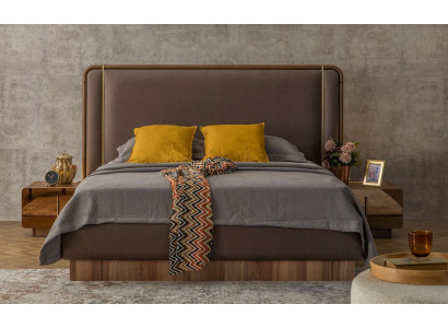 Modern slaapkamerset Bed + 2x nachtkastjes Designmeubels Nieuw 3-delig.