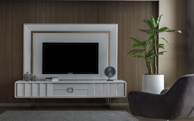 Luxe woonwand woonkamer tv-frame RTV muren kast Modern