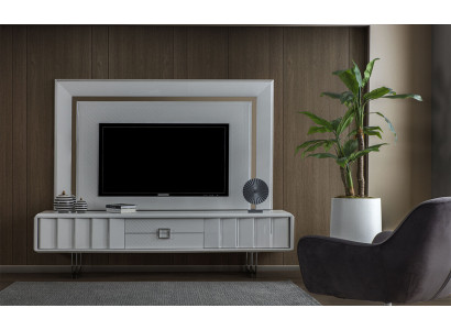 Luxe woonwand woonkamer tv-frame RTV muren kast Modern