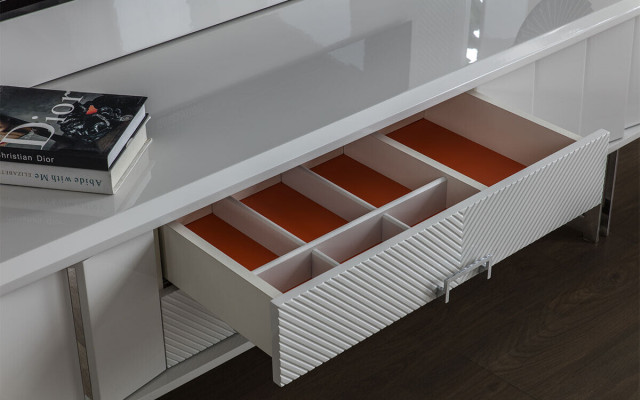 Luxe woonwand woonkamer tv-frame RTV muren kast Modern
