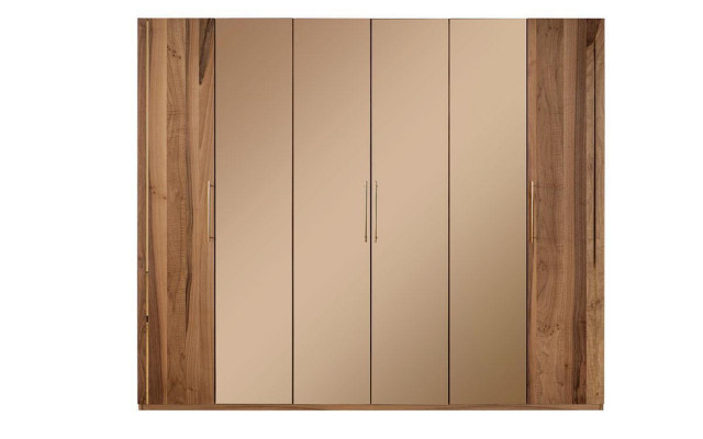 Kledingkast kasten kast ontwerp hout slaapkamer modern meubels nieuw