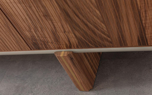 Dressoir kast hoogglans meubels hout luxe commode sideboard met spiegel luxe nieuw