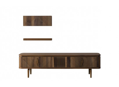Luxe woonwand woonkamer dressoir RTV-rek muren kast Nieuwe meubels