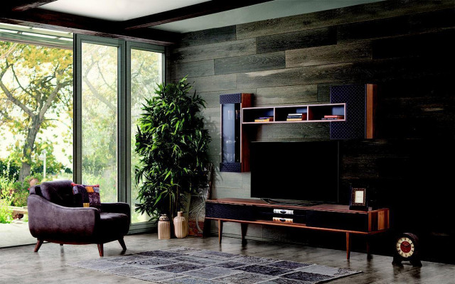 Luxe wandmeubel tv lage kast tv-standaard woonkamer meubels wandkasten