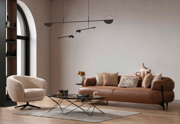 Sofa set 3+1 zits fauteuil set Modern Relax fauteuil meubels Nieuwe luxe