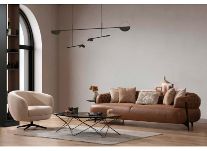 Sofa set 3+1 zits fauteuil set Modern Relax fauteuil meubels Nieuwe luxe