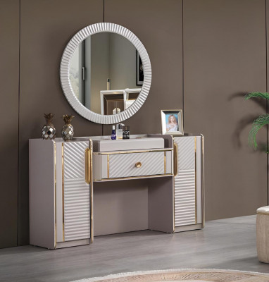 Ontwerpermeubels Slaapkamer Luxe Elegant meubels Modern Console Tafel