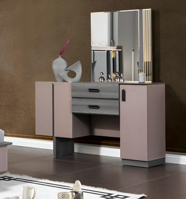 Kaptafel Spiegel Luxe Slaapkamer Console Design Meubels Kaptafels