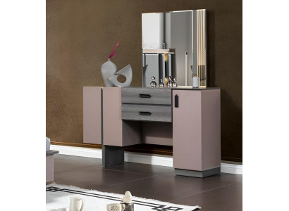 Kaptafel Spiegel Luxe Slaapkamer Console Design Meubels Kaptafels