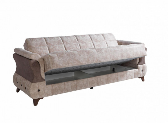 Moderne banksstel fauteuil textiel sofa luxe compleet luxe 3+2+1+1 zitter.