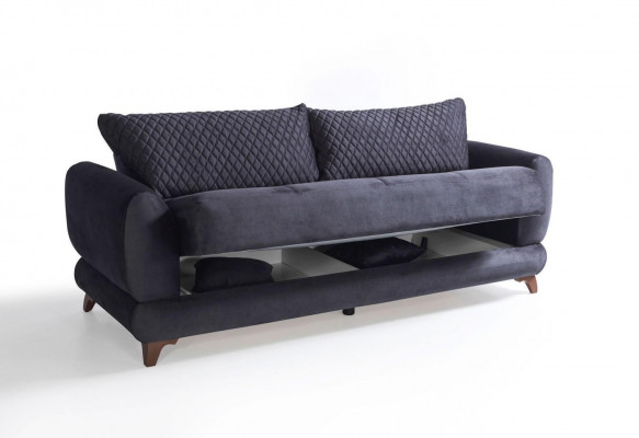Sofaset 3+2+1+1 Hout woonkamer Luxe Bank Modern Stof Compleet