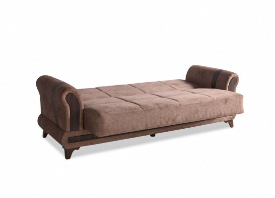 Sofaset 3+2+1+1 zits woonkamerset textiel bank fauteuil slaapbank