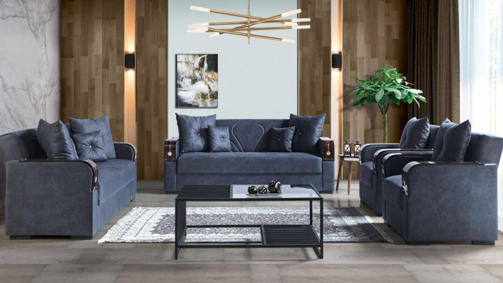 Luxe bankstel Compleet Bank Bank Modern Set Woonkamer Relax 3+2+1+1