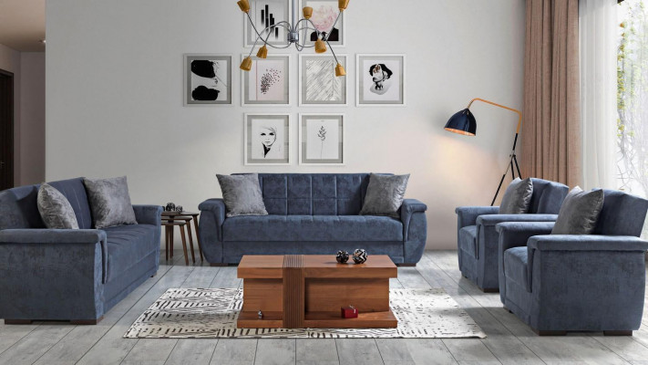 Slaapbankenset Zitkussenbankenset Bankstel 3+2+1+1 Zits Banken Sofa's