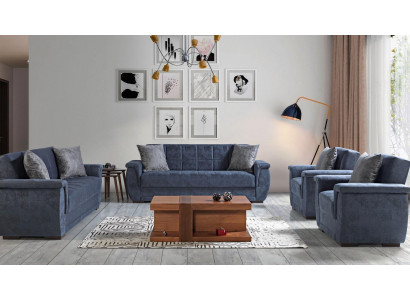Slaapbankenset Zitkussenbankenset Bankstel 3+2+1+1 Zits Banken Sofa's