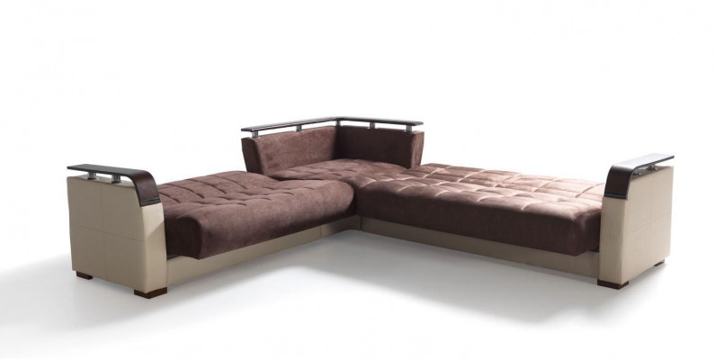 Hoekbank woonlandschap Beige L-vorm Bank Woonkamer Hoekbanken Luxe 315 x 245