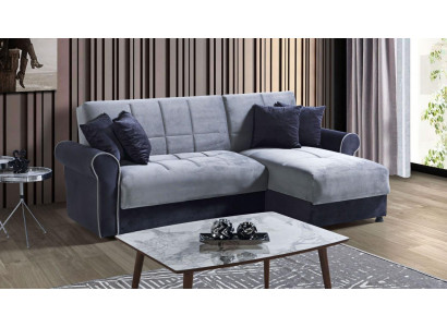 Hoekbank L-vorm Stoffen Hoekbank Bank Bekleding Premium Bank L-vorm Modern Nieuw 1