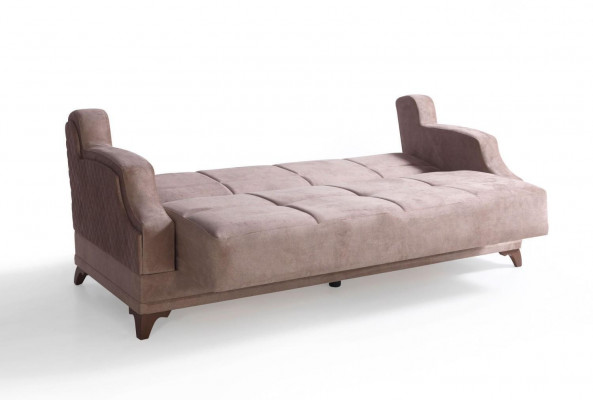 Sofaset 3+2+1+1 Zitsbank Fauteuil Set Modern Relax Meubels Beige Luxe