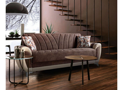 Luxe woonkamerbank 3-zits relaxbank Modern 225cm Luxe bank Nieuw