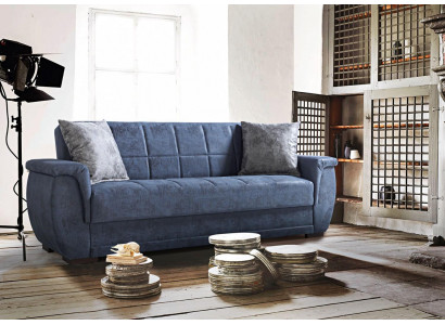 Bankstel 3-zits Designbanken gestoffeerde banken Lederen Relaxzitmeubelen Modern Relax Nieuw 2