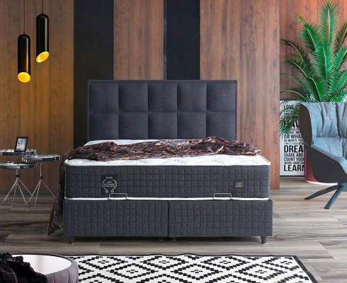 Ontwerper tweepersoonsbed hout Ontwerper Bedden Meubels Slaapkamer Bed Boxspring