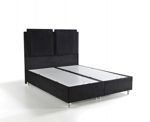 Beddesign Bedden Luxe Boxspring Gestoffeerd Slaapkamer Meubels Modern Luxe