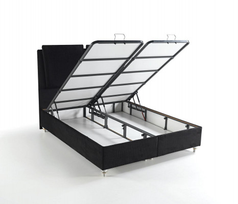 Beddesign Bedden Luxe Boxspring Gestoffeerd Slaapkamer Meubels Modern Luxe