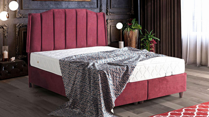 Beddesign Bedden Luxe Bedden Gestoffeerde Slaapkamermeubilair Nieuw Modern