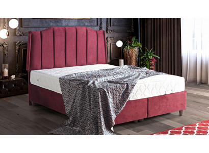Beddesign Bedden Luxe Bedden Gestoffeerde Slaapkamermeubilair Nieuw Modern