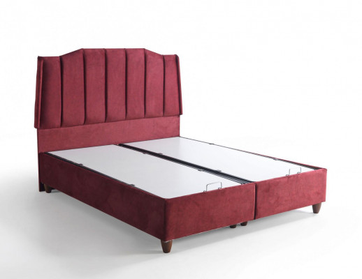 Beddesign Bedden Luxe Bedden Gestoffeerde Slaapkamermeubilair Nieuw Modern