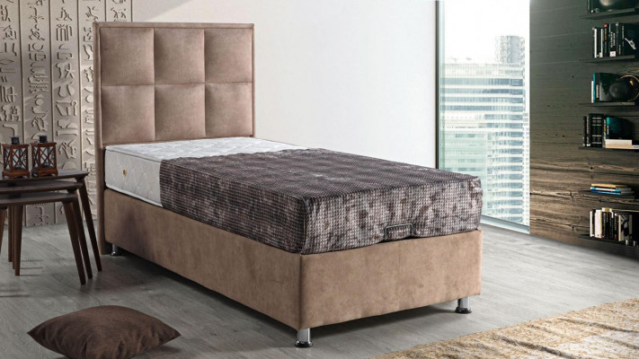 Bed ontwerp Bedden Luxe Gestoffeerde Slaapkamermeubels Modern 90x190