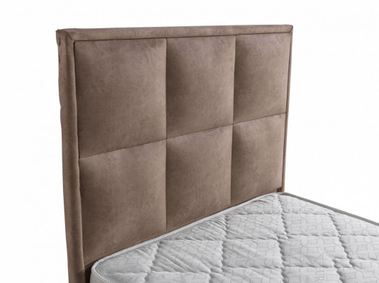 Bed ontwerp Bedden Luxe Gestoffeerde Slaapkamermeubels Modern 90x190
