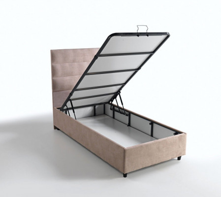 Luxe bed Exclusief ontwerp en hoogwaardige slaapkamermeubelen Luxe 90x190