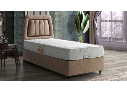 Beddesign Bedden Luxe Beige Gestoffeerd Slaapkamermeubels Modern 90x190 Luxe