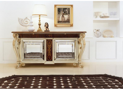 Dressoir Sideboard Wit Design Dressoir Console Houten Kast Meubelcommode Nieuw