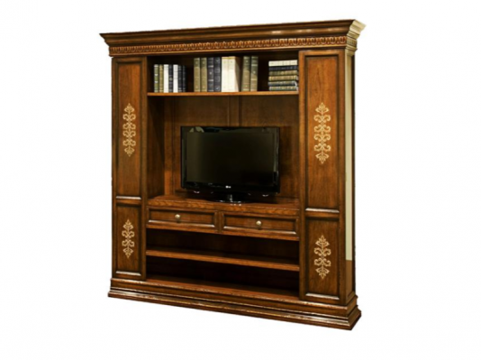 TV-kast Tv-commode Lowboard Hout Art Deco dressoir Stand woonkamer rtv