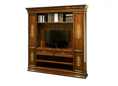TV-kast Tv-commode Lowboard Hout Art Deco dressoir Stand woonkamer rtv