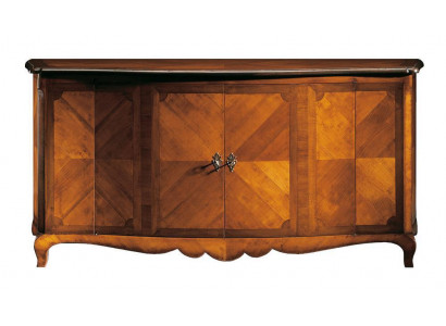 Inrichting Planken Vitrines Dressoir Buffet Italiaanse meubels Massief hout 200cm