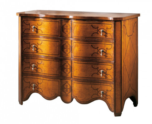 Ladenkast met laden, design commodes, Italiaanse meubelen, slaapkamerontwerp.