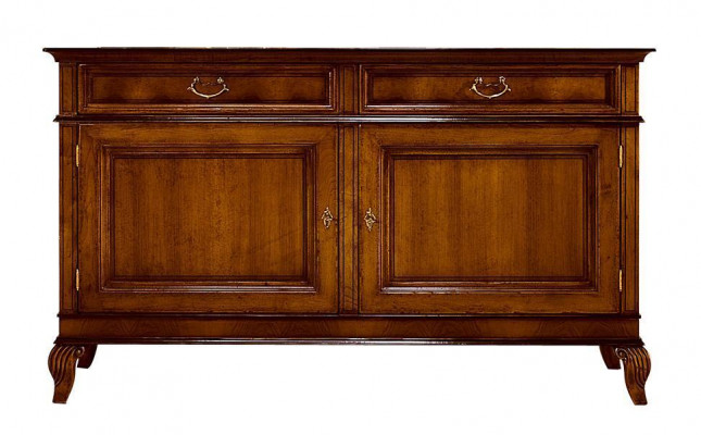 Dressoir meubel kast commode massief hout dressoir landhuis commodes console nieuw