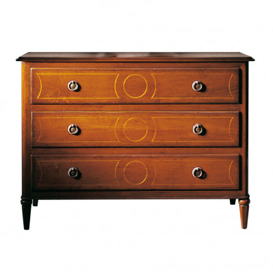 Italiaanse meubelen hoge kast met laden dressoir ladekasten hout nieuw dressoir nieuw