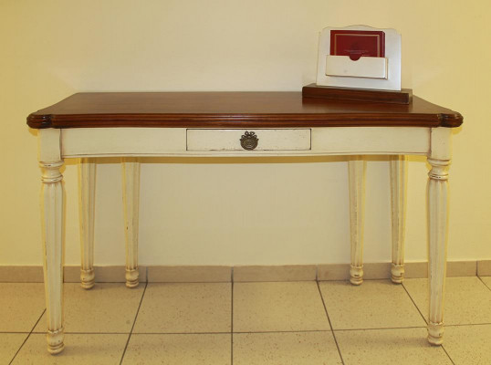Console Luxe Wit Sideboard Console Tafelontwerp Hout Tafelconsole Nieuw