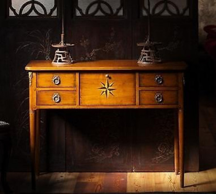 Console bijzettafel slaapkamer houten tafels consoles klassieke nachtkastje nieuw