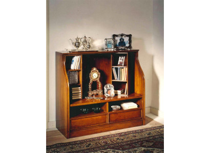 Sideboard rtv Lowboard Regale Wohnzimmer Holz Braun Kommode Tische tv Ständer - Dressoir rtv Lowboard Planken Woonkamer Hout Bruin Commode Tafels tv Stand