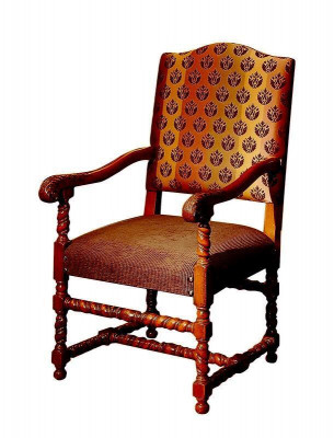 Eetkamerstoel Luxe Houten Leunstoel Houten Stoel Klassieke Stoelen Stoel Ontwerper