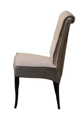 Klassieke designstoel 1-zits armstoel Houten stoelen Italiaanse meubels Armleuning