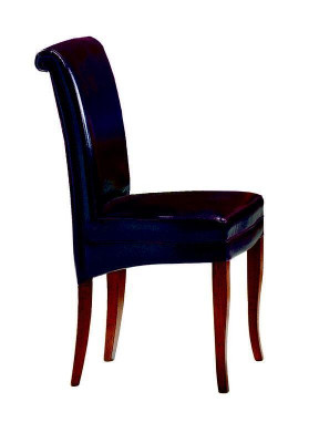 Landhuis fauteuil stoel 1x eetkamer echt hout lounge zitkussen hout Nieuw x